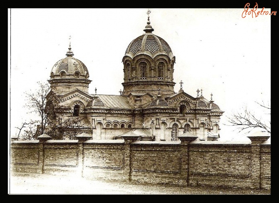 Днепропетровск - Архиерейская церковь. Город Днепропетровск.