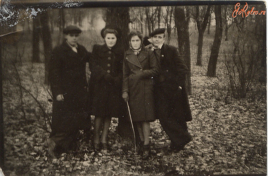 Пантелеймоновка - Парк, ноябрь 1947г.