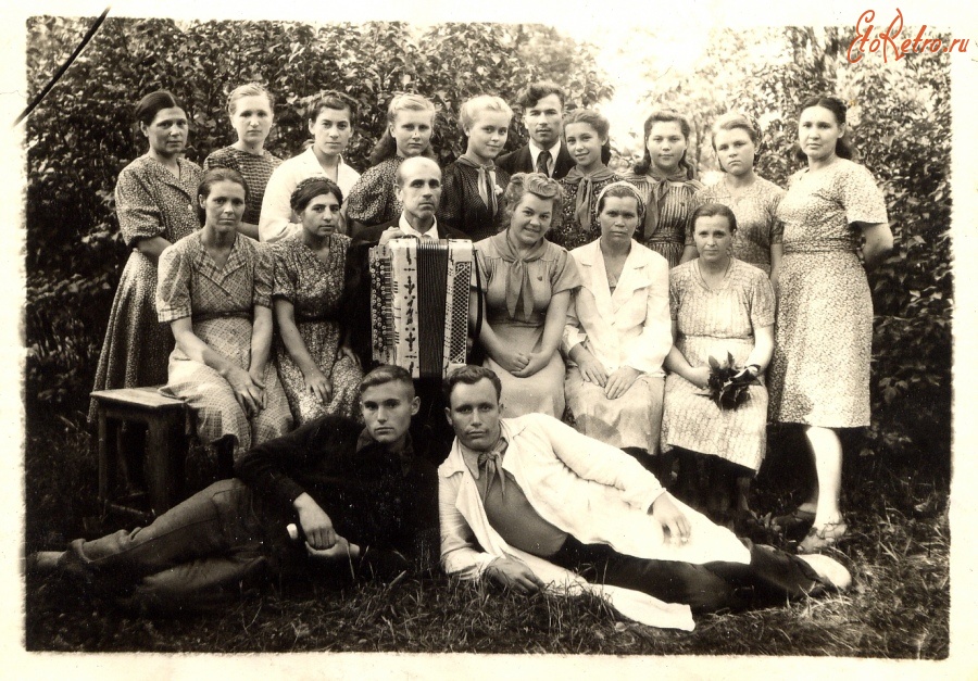 Пионерский лагерь ока