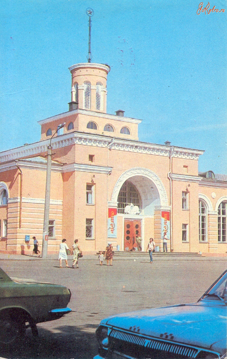 Бердичев - Железнодорожный вокзал