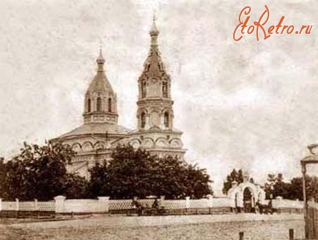 Радомышль - Свято-Николаевская церковь