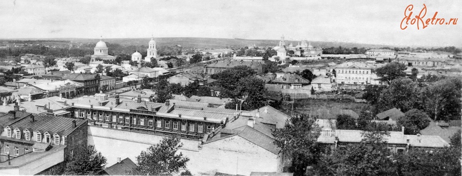 Белгород - Панорама города Белгород