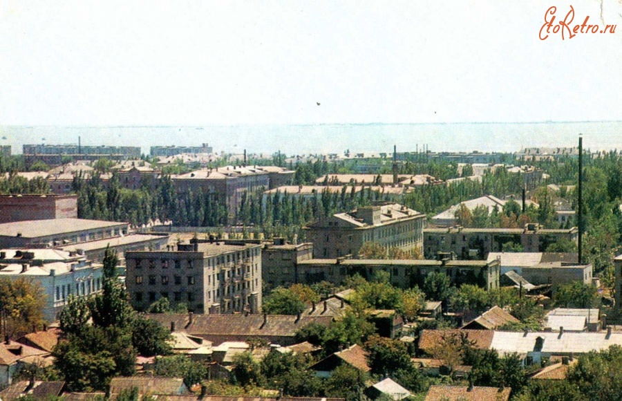 Бердянск - Бердянск. Вид на город.