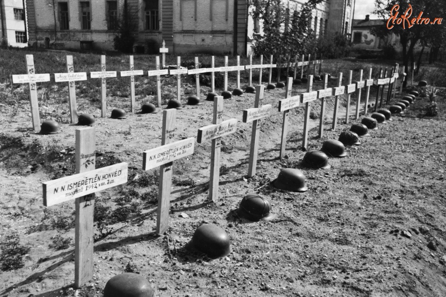 Алексеевка - Захоронение солдат 2-й венгерской армии