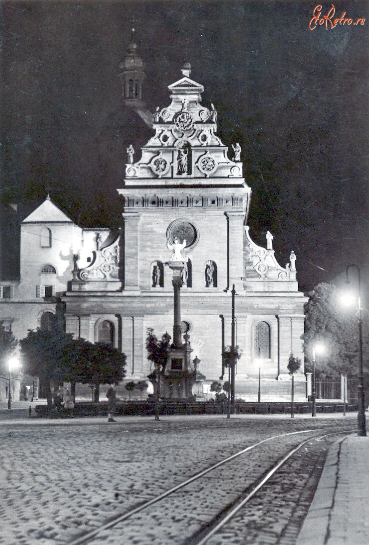 Львов - Костёл Святого Андрея и колокольня Украина,  Львовская область,  Львов