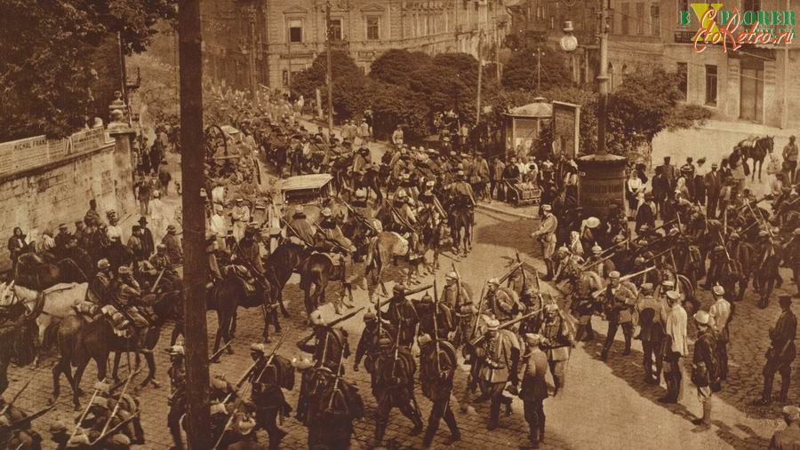 Львов - Львів  в 1914 році.