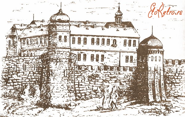 Львов - Львів.  Низький Замок  (1270 ).