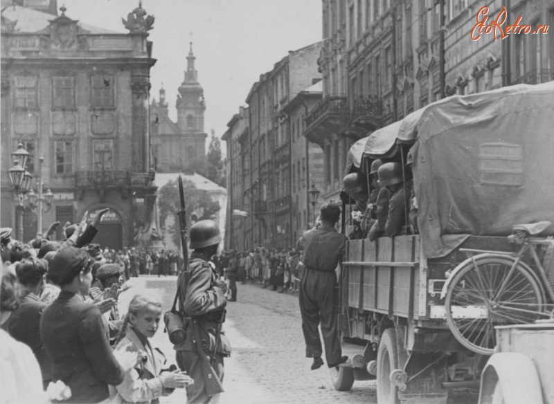 Львов - Львів під час війни 1941-1944 рр.