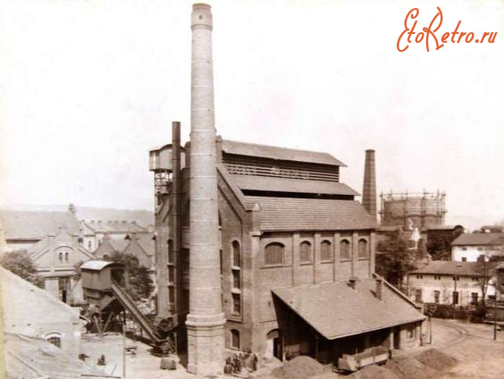 Львов - Львів.  Вперше в Галичині в 1858 р. запрацював у Львові газовий завод.