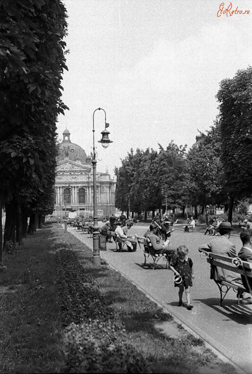 Львов - Львів  під час Другої світової війни, липень 1943 р.