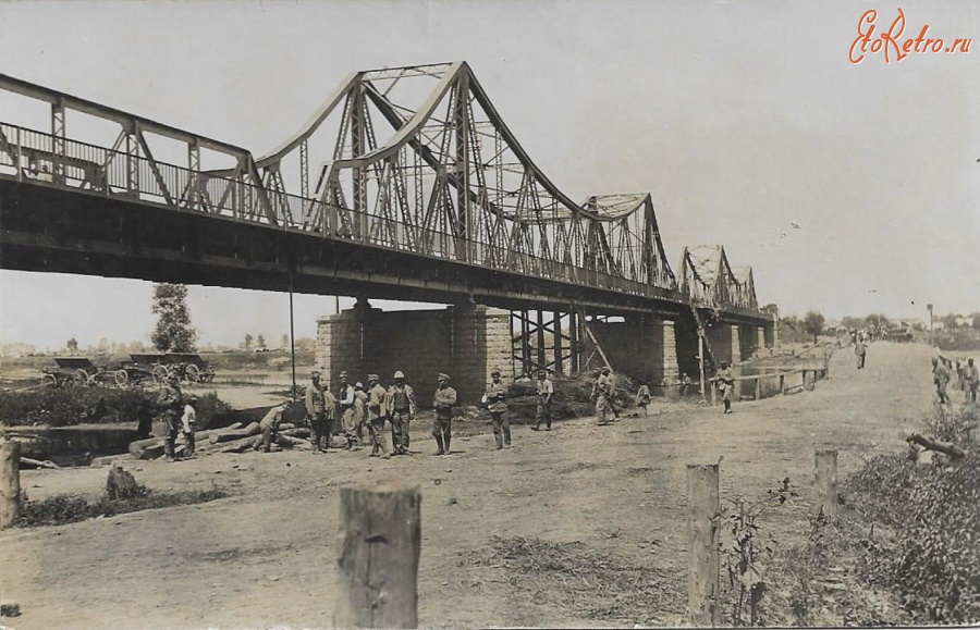 Галич - Галич Мост через Днестр