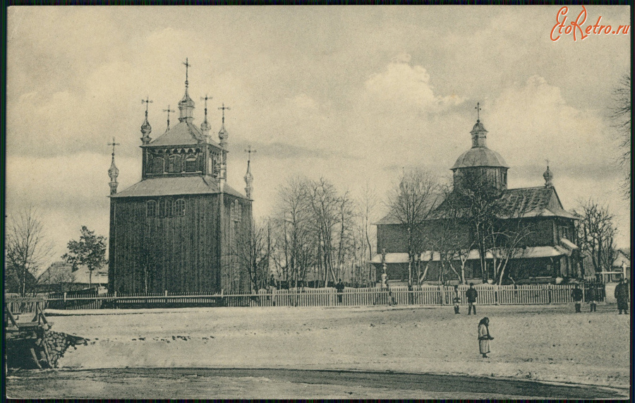 Рожнятов - Нижній Струтин (Рожнятівський р-н.). Церква та дзвіниця.