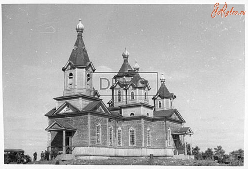 Переяслав-Хмельницкий - Вьюнищанская церковь в годы оккупации 1941-1943 гг