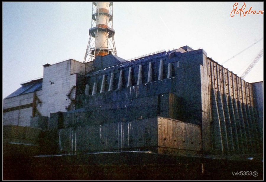 Чернобыль - Саркофаг,ноябрь 1987-март 1988