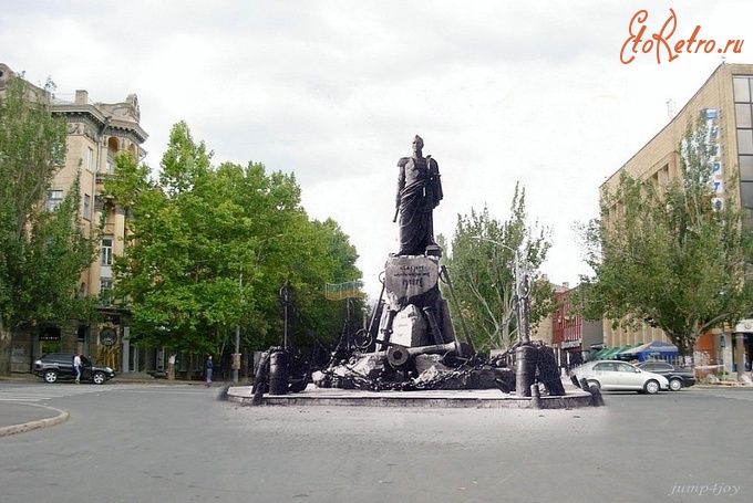 Николаев - Памятник Адмиралу Грейгу