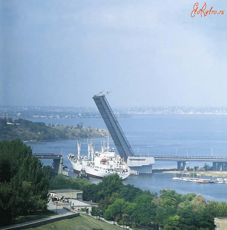 Николаев - Разводка Ингульского моста