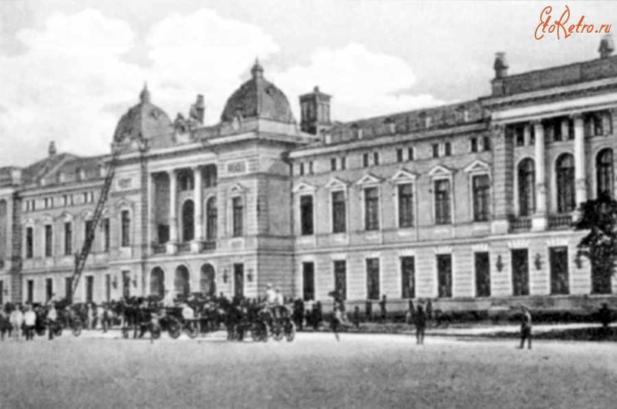 Николаев - Здание Думы в конце XIX века
