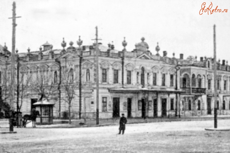 Николаев - Театр в Николаеве