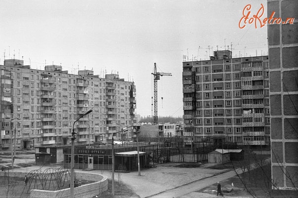 Николаев - Октябрское, ул. Артёма, 1987 г.