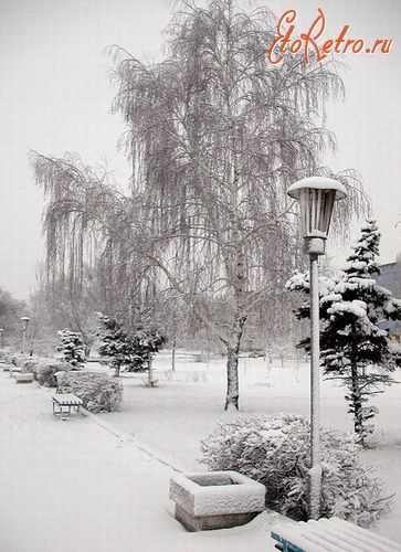 Северодонецк - Зима