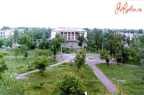Северодонецк - Вид из окна школы №3