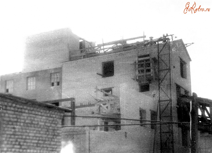 Северодонецк - 11.1949 г. Завод силикатного кирпича.