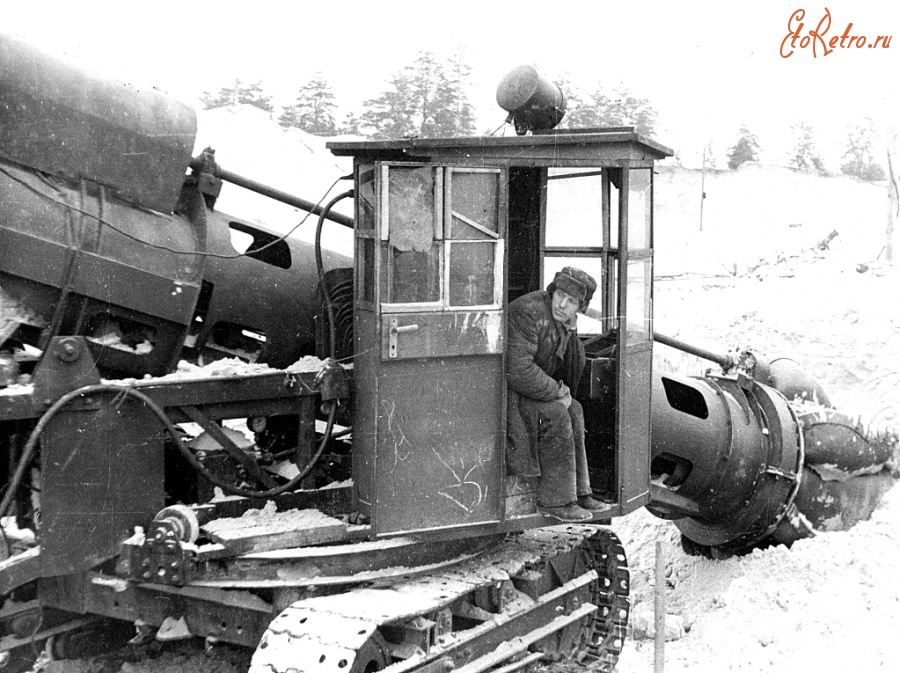 Северодонецк - 1949 г.Электролопата на стройучастке