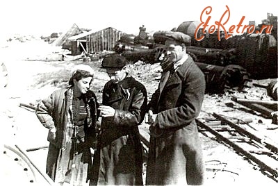 Северодонецк - 1945-1946 г.Восстановление Лисхимкомбината.