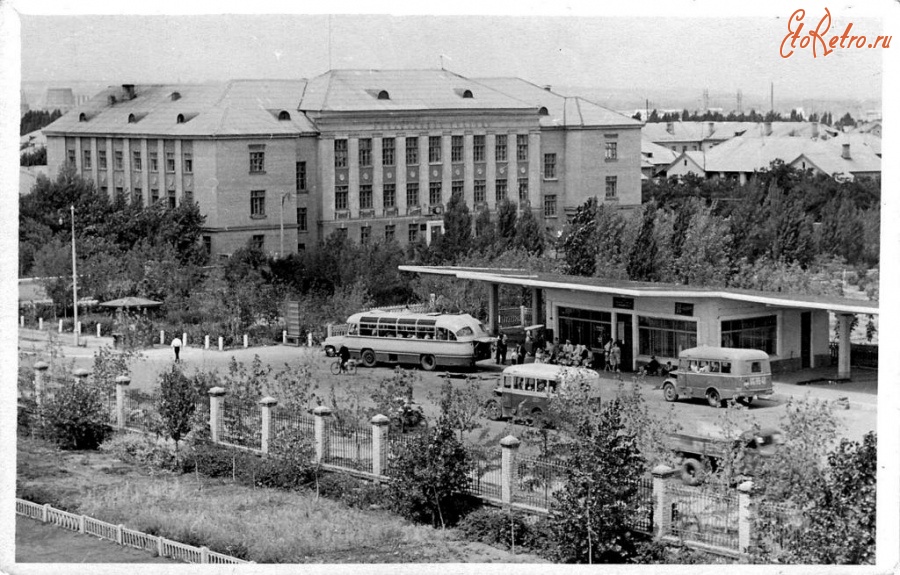 Северодонецк - Автобусная станция и ТУ-4