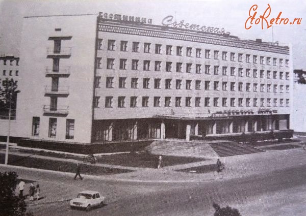 Гостиница советская луганск карта