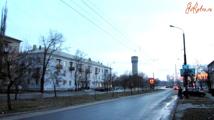 Северодонецк - Водонапорная башня не работающая.
