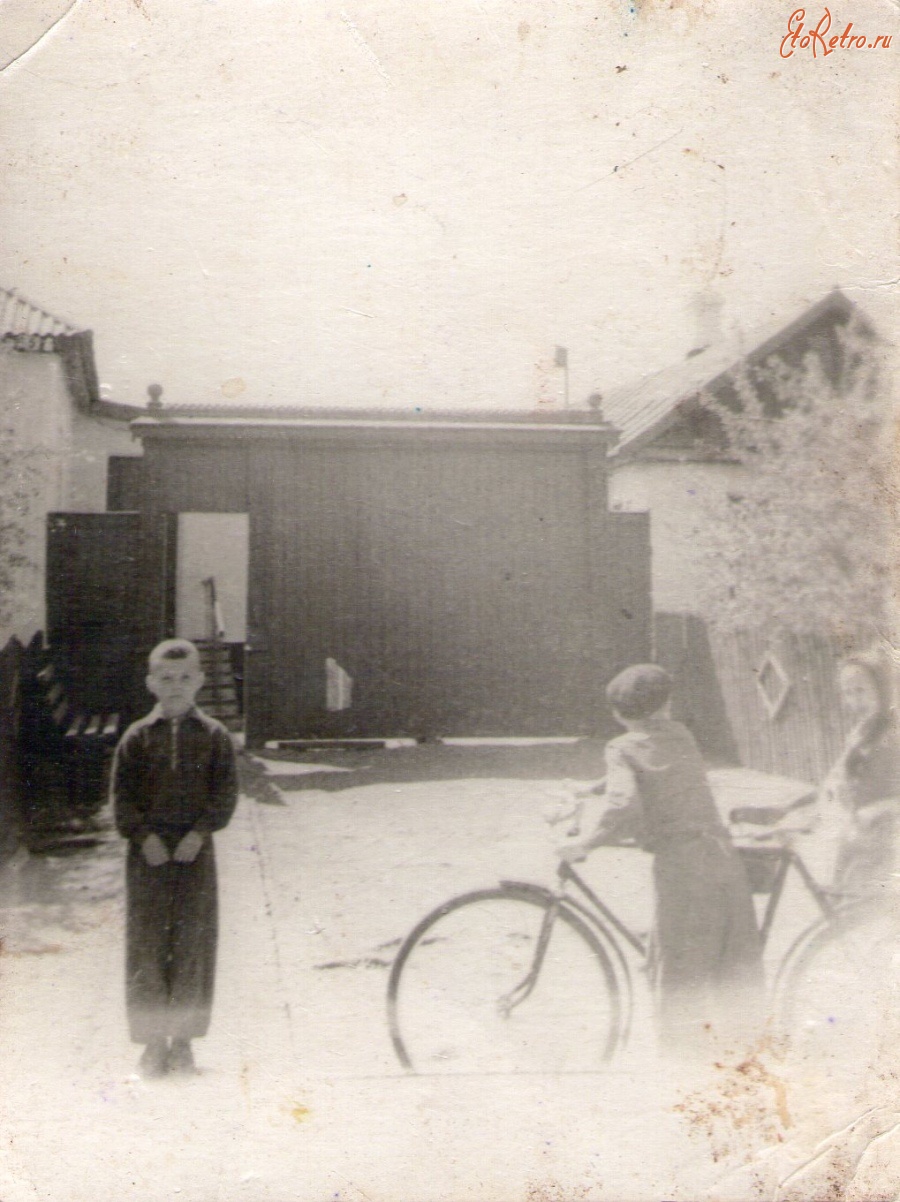 Лутугино - Лутугино. 1962 г..