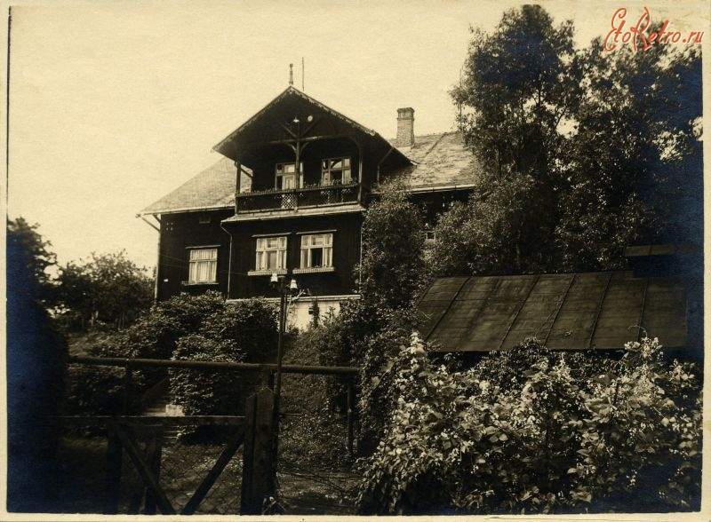 Борислав - Борислав. Будинок біля залізничного вокзалу в якому мешкала родина інженера С.Рахвала.
