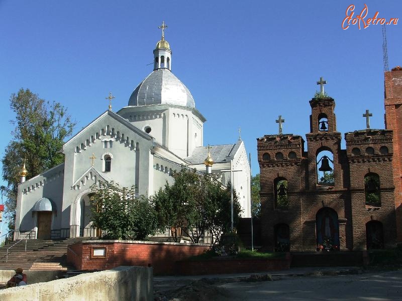 Трускавец - Трускавець. Церква св.Миколая (греко-католицька).