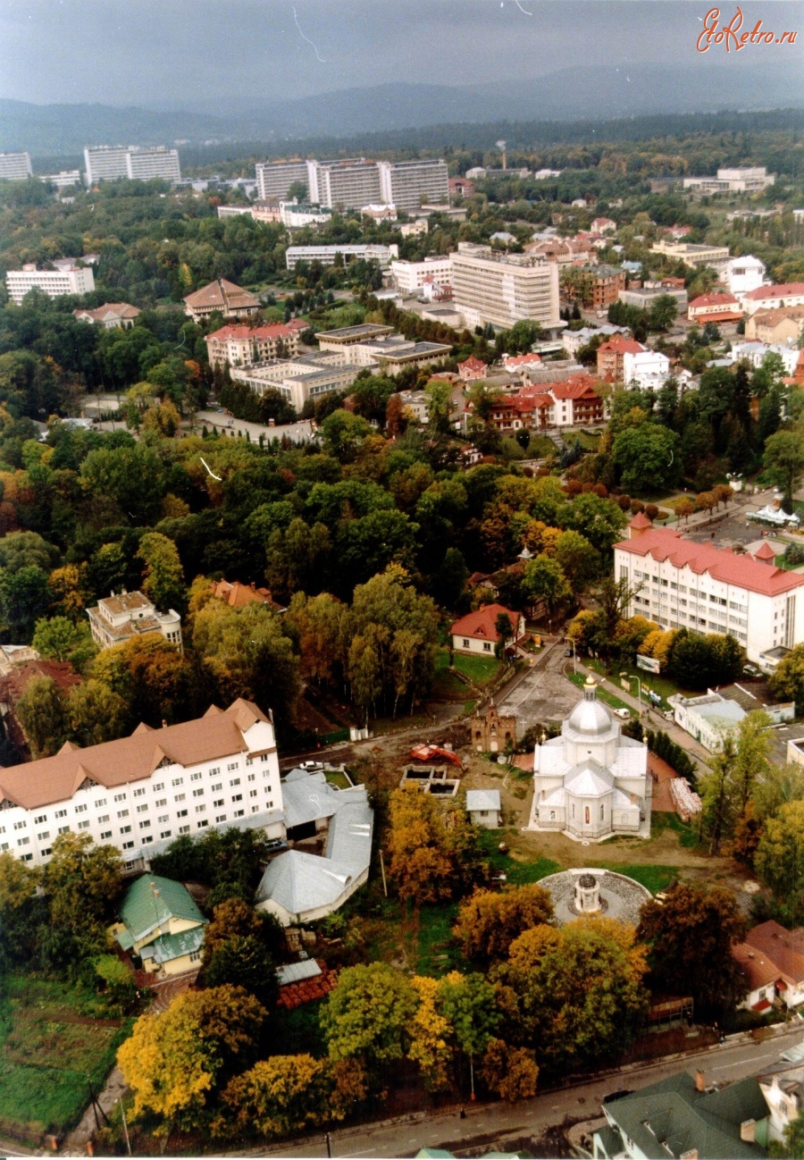 Трускавец - Трускавець.