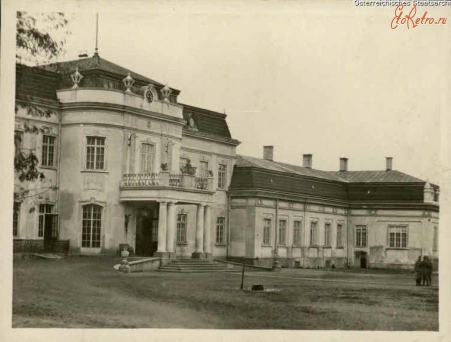 Червоноград - Кристинополь Замок Вишневецких, ранее Потоцких Главный вход