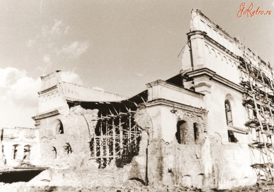 Броды - Броды Руины синагоги