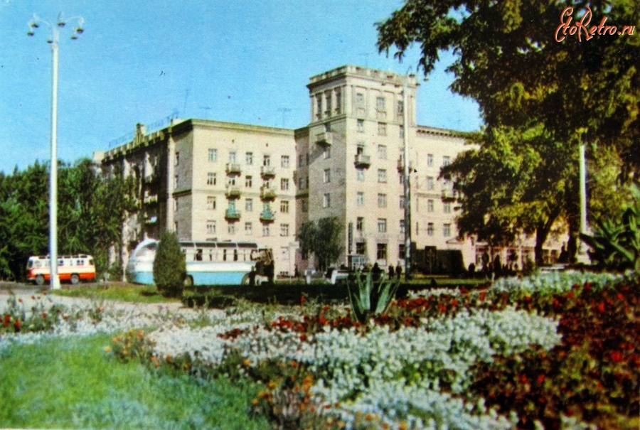 Запорожье - Сквер на проспекте им Ленина