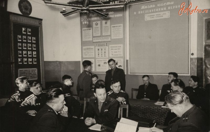 Муром - Экзамен по партполитработе в Муромском военном училище связи