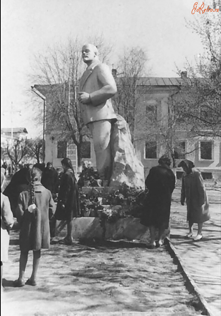 Муром - Памятник В.И. Ленину.