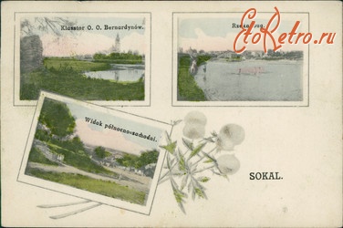 Сокаль - Сокаль. Види - 1918 рік.