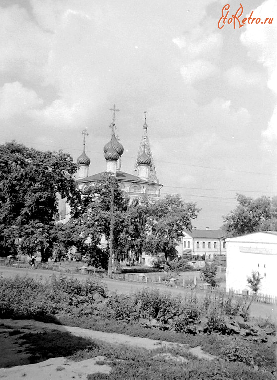 Вязники - Благовещенский монастырь.