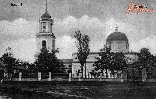 Измаил - Покровский собор