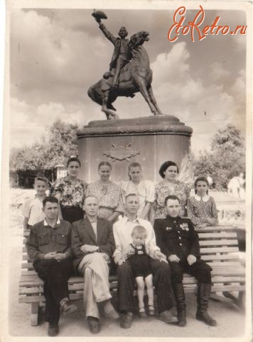 Измаил - Измаил, у памятника А.В.Суворову