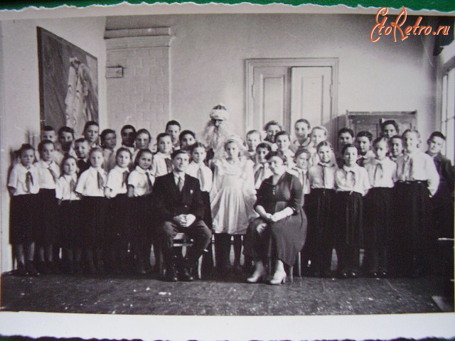 Пирятин - Празднования нового 1955 года