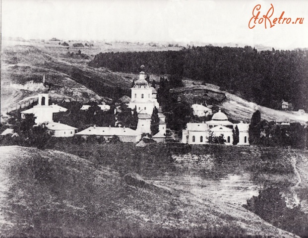 Диканька - Спасо-Преображенский женский монастырь.