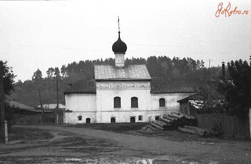 Гороховец - В Знаменском монастыре. 1969.