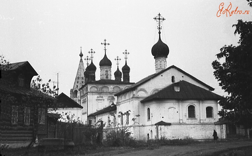 Гороховец - Сретенский монастырь. 1969.