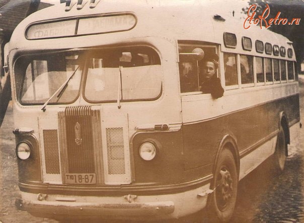 Дубно - Дубно. Городской автобус 1957 года