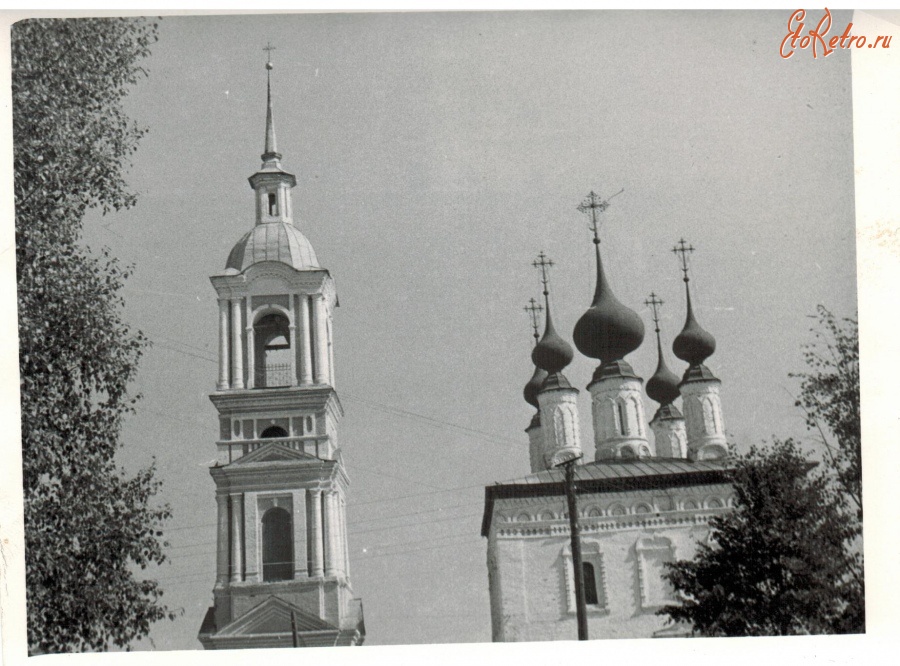 Суздаль - Смоленская церковь.